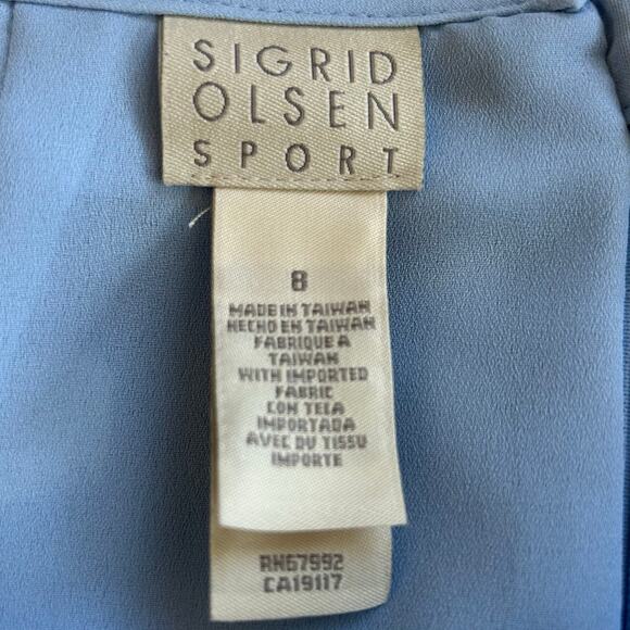 Sigrid Olson floral long maxi boho bohemian 90s Y2K festival fairy hippie slit 4 - Picture 11 of 11